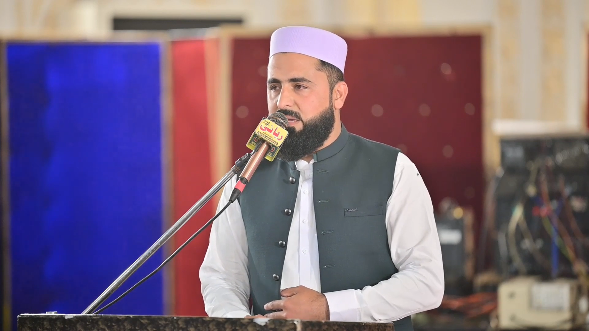 Wah Kya Jood o Karam Hai Shahe Batha Tera | Sahibzada Haqnawaz Mansoor shb | Rohani Ijtema 23Feb2025